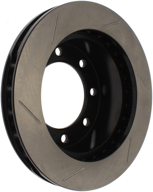 StopTech Power Slot 00-05 Ford Excursion / 99-04 F250/F350 Front Left Slotted CRYO Brake Rotor