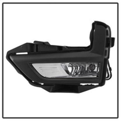 Spyder 17-18 Nissan Rogue (Will Not Fit Sport Models) OEM Fog Lights w/Switch - Clear (FL-NR2017-C)