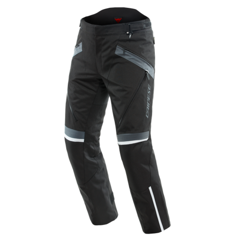 Dainese Tempest 3 D-Dry Pants Black/Black/Ebony Size - 56