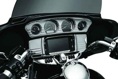 Kuryakyn Switch Panel Accent 14-Up Touring Models Chrome