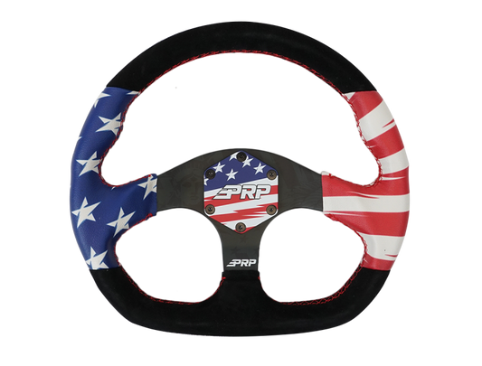PRP Steering Wheel Center Cap - New Glory Stars and Stripes