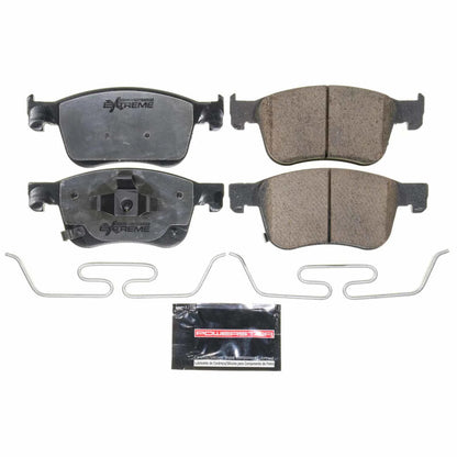 Power Stop 2023 Acura Integra Front Z26 Street Brake Pads w/Hardware