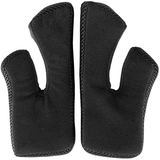 EVS T3 Liner/Cheek Pads Universal Black - Medium