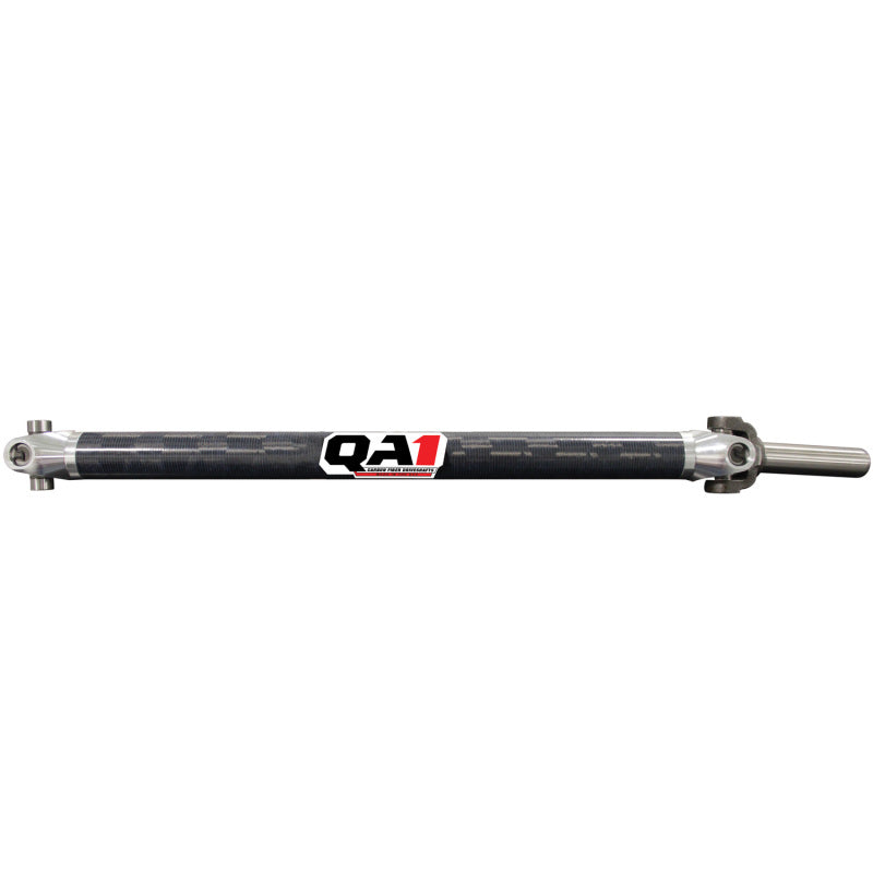 QA1 2.25in Dirt Modified Carbon Fiber Driveshaft w/Slip Yoke - 33in Length