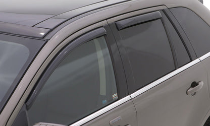 Lund 16-19 Chevrolet Cruze Sedan Ventvisor Elite Window Deflectors - Smoke (4 Pc.)