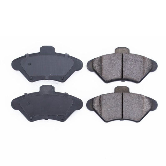 Power Stop 94-98 Ford Mustang Front Z16 Evolution Ceramic Brake Pads