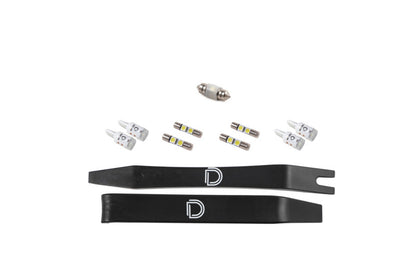 Diode Dynamics 16-23 Toyota Tacoma Interior LED Kit Cool White Stage 1