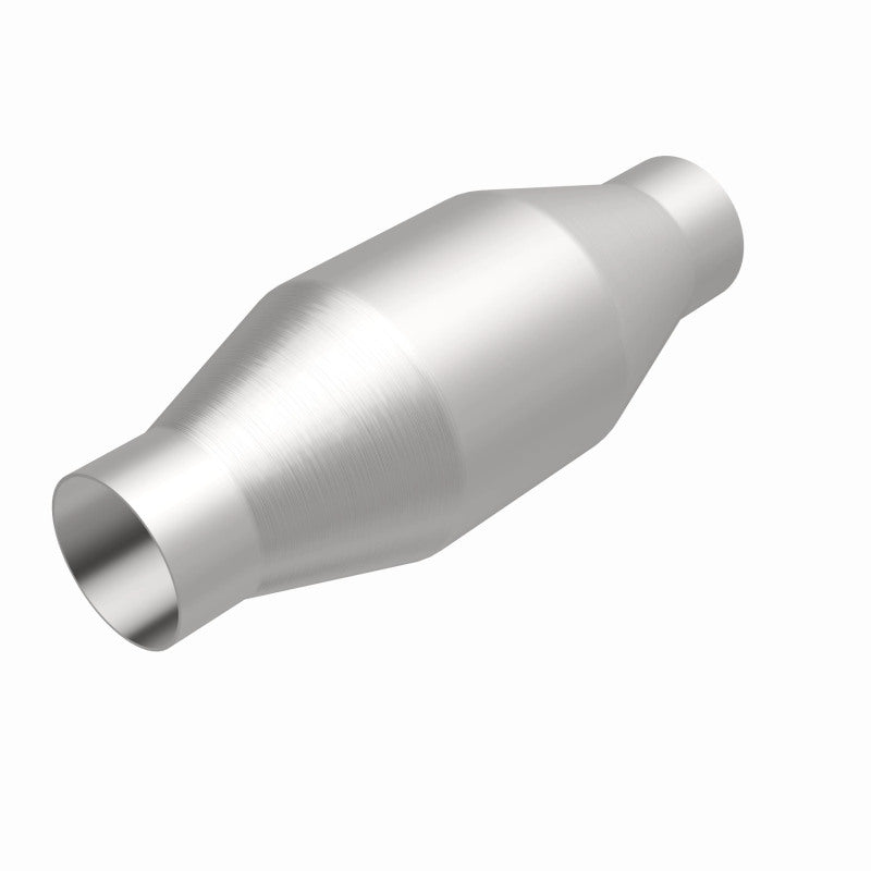 MagnaFlow Conv Univ 2.25inch Long Body Spun