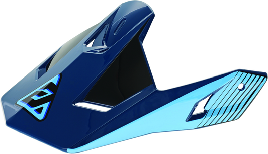 Answer AR1 Vendetta Visor - Blue/Dark Blue