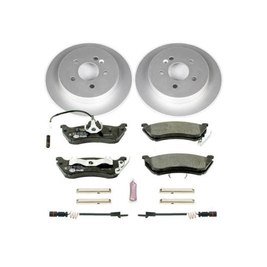 Power Stop 98-03 Mercedes-Benz ML320 Rear Euro-Stop Brake Kit