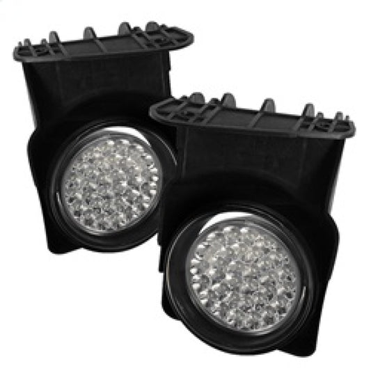 Spyder GMC Sierra 1500/2500 03-06 03-06 LED Fog Lights w/Switch Clear FL-LED-GS03-C