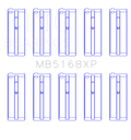 King Engine Bearings Honda H22 50mm Journal Crankshaft Main Bearing Set
