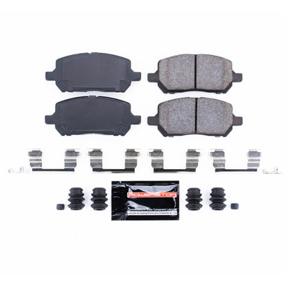 Power Stop 05-10 Chevrolet Cobalt Front Z23 Evolution Sport Brake Pads w/Hardware