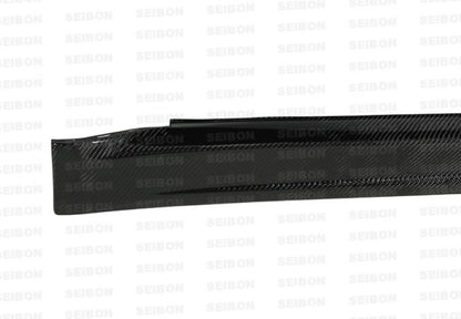 Seibon 08-10 Mitsubishi Evo X VR-style Carbon Fiber Side Skirts