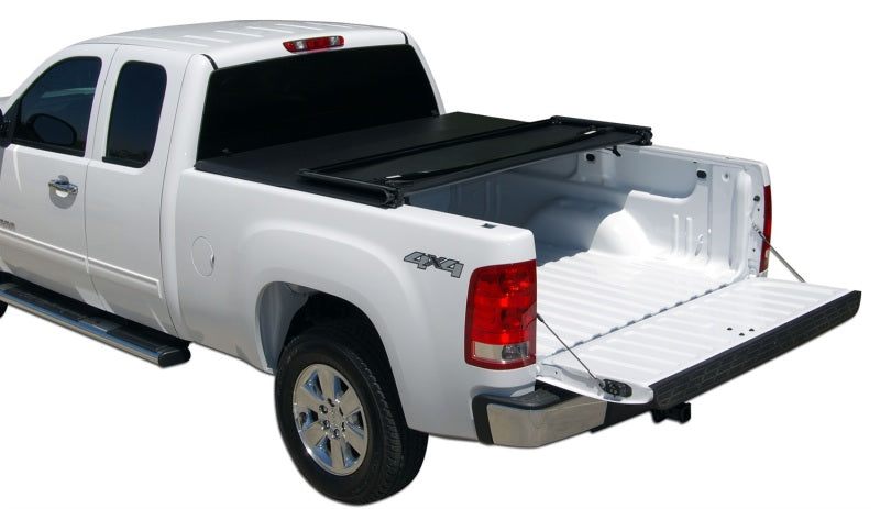 Tonno Pro 05-10 Dodge Dakota 5.3ft Fleetside Tonno Fold Tri-Fold Tonneau Cover