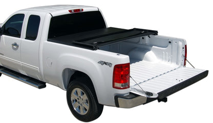 Tonno Pro 17-22 Ford F-250 Super Duty 6.8ft Styleside Tonno Fold Tri-Fold Tonneau Cover