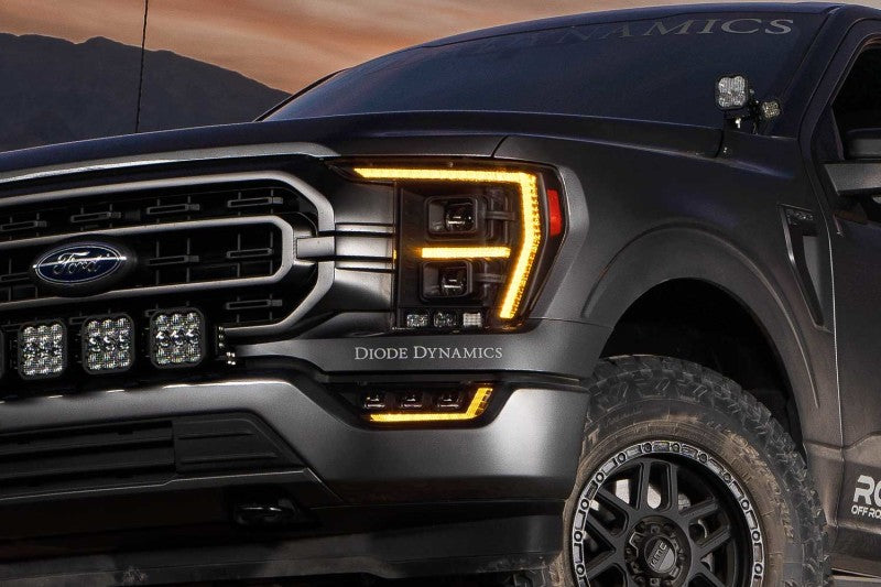 Diode Dynamics 2021+ Ford F-150 Elite Max LED Headlamps