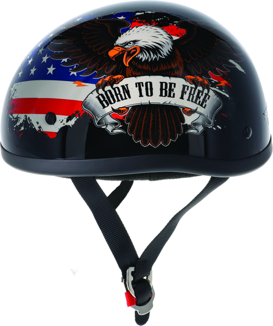 Skid Lids Freedom Eagle Original Helmet - Medium