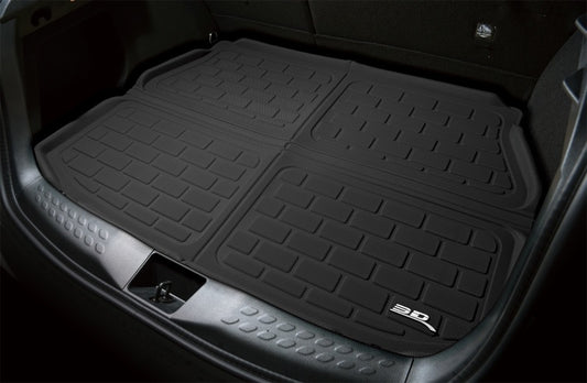 3D MAXpider 2017-2020 Toyota Prius Prime Kagu Cargo Liner - Black