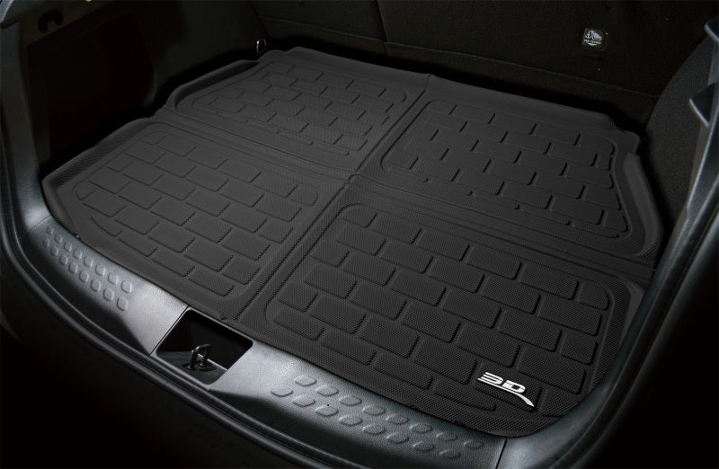 3D Maxpider 22-23 Genesis GV70 Kagu Cargo Liner- Black Cargo Liner