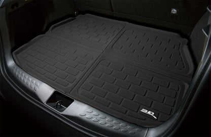 3D MAXpider 2003-2010 Porsche/ Volkswagen Cayenne/ Touareg Kagu Cargo Liner - Black