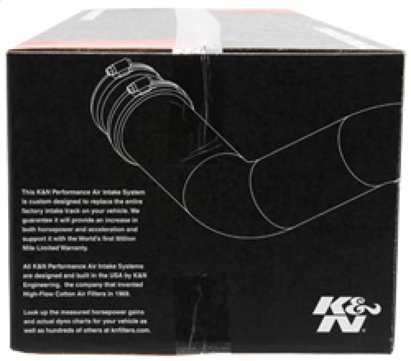 K&N BMW 2-3-4 Series N20 Engine Performance Air Intake System