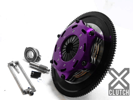 XClutch 04-06 Subaru Baja Turbo 2.5L 7.25in Twin Solid Ceramic Clutch Kit