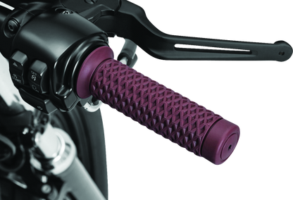 Kuryakyn Braaap Grips 1in Red