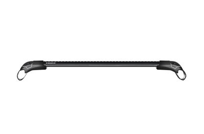 Thule AeroBlade Edge L Load Bar for Raised Rails (Single Bar) - Black