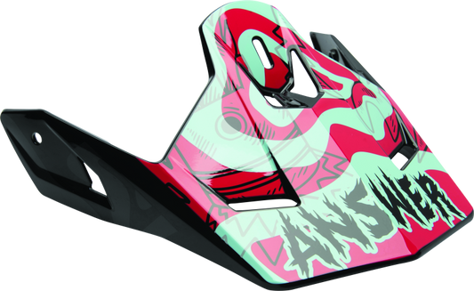 Answer AR1 Hypno Visor Seafoam/Pink/Tar - Youth