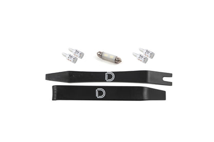 Diode Dynamics 05-09 d Mustang Interior LED Kit Cool White Stage 2