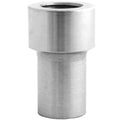 QA1 Tube Adapter - 5/8in OD - Smooth - Right Hand - 5/16-24 Thread .058 Wall - Alloy
