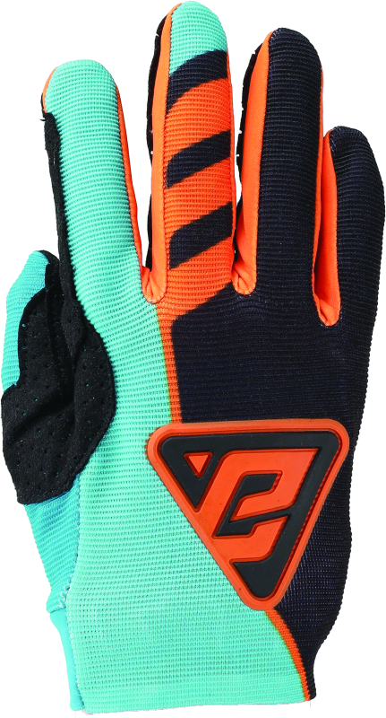 Answer 25 Aerlite Nitro Gloves Black/Astana/Hyper Orange - XS