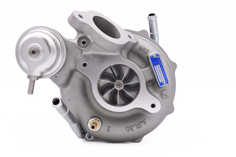 Forced Performance Subaru STi/WRX Blue Turbo 58mm CH10CM Turbine Hsg Internal TiAL MVI WGw/Oil Line