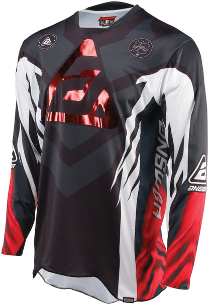 Answer 25 Elite Xotic Jersey Crimson/Black - 2XL