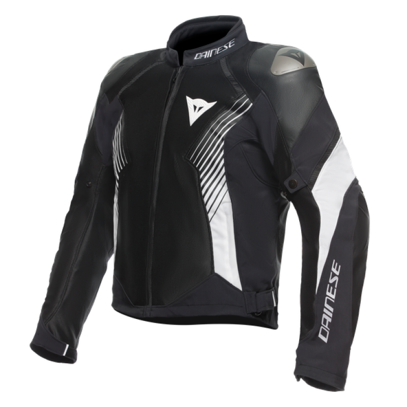 Dainese Super Rider 2 Absoluteshell Jacket Black/Black/White Size - 58