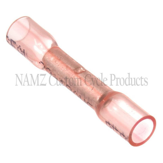 NAMZ Heat Sealable Butt Connector Terminals 22-18g (25 Pack)