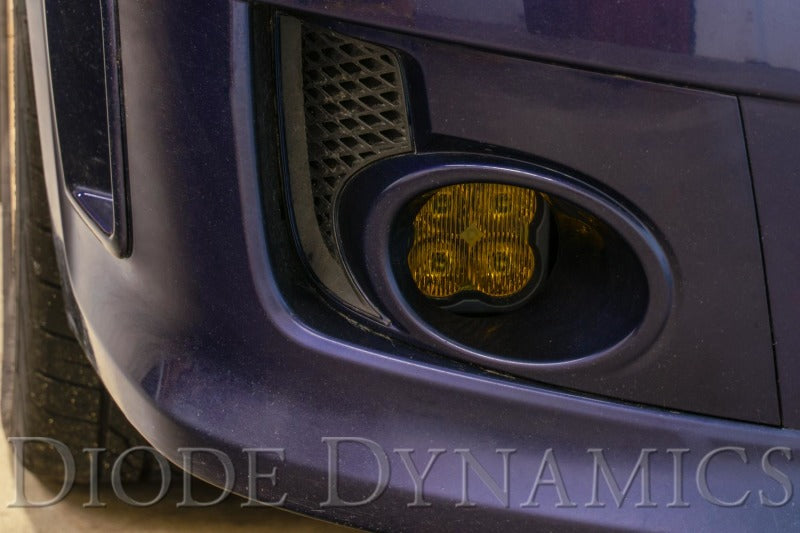 Diode Dynamics SS3 Sport Type X Kit ABL - Yellow SAE Fog