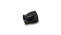 Vibrant -8AN Hose End Socket for PTFE Hose Ends - Black