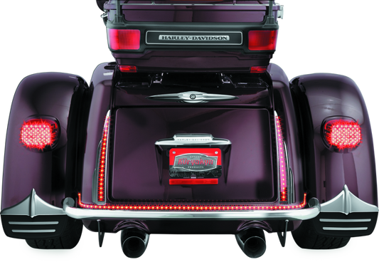 Kuryakyn Rear Light Bars For Trikes Chrome