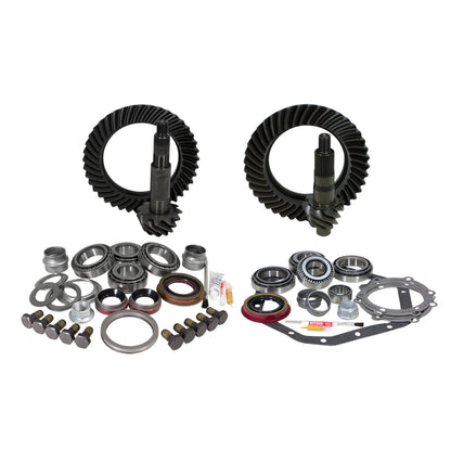 Yukon Gear & Install Kit Package for Standard Rotation Dana 60 & 89-98 GM 14T 5.38 Thick