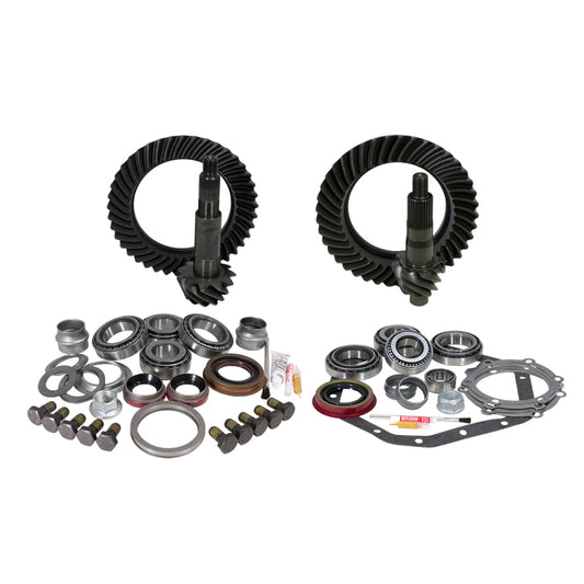 Yukon Gear & Install Kit Package for Standard Rotation Dana 60 & 99 & Up GM 14T 4.56