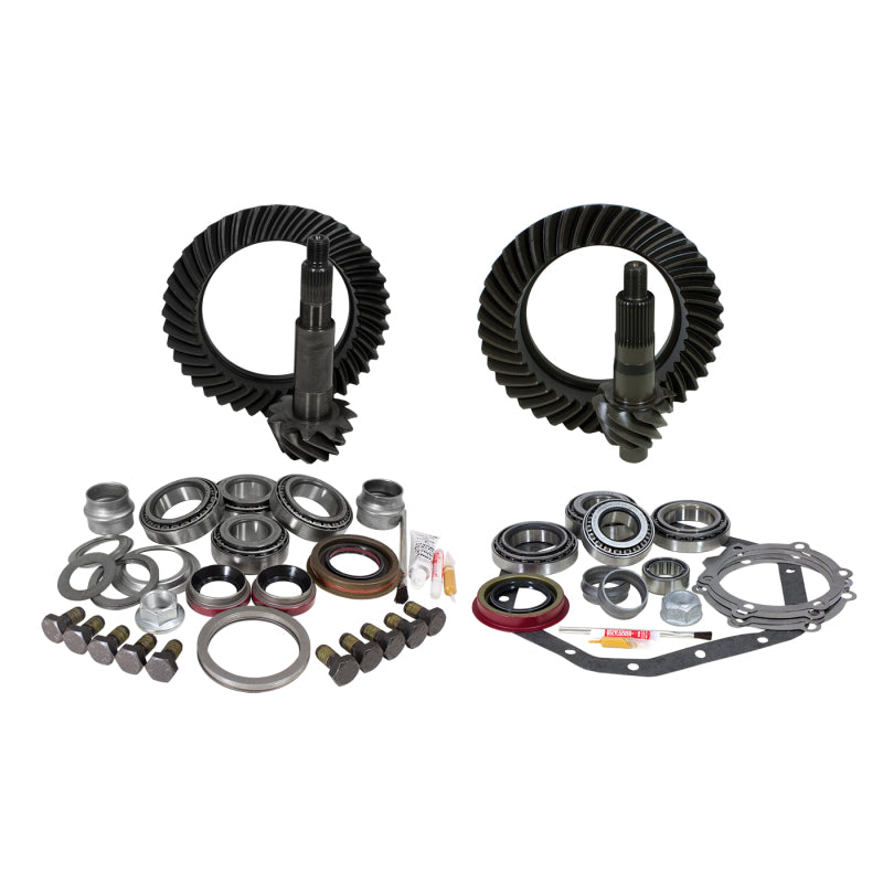 Yukon Gear & Install Kit Package for Standard Rotation Dana 60 & 89-98 GM 14T 5.13