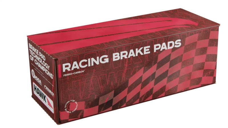 Hawk 0.490in Thickness Wilwood Ferro-Carbon HT-10 Motorsports Brake Pads