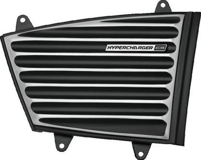 Kuryakyn Classic Faceplate Hypercharger ES Black & Chrome