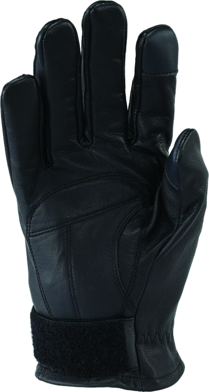 Kuryakyn Leather By River Road Laredo Gloves Black - Small