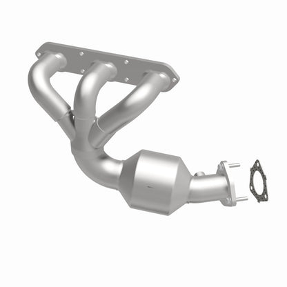 MagnaFlow Conv 06-08 Porsche Cayman DF SS OEM Grade Passenger Side Catalytic Converter w/Header