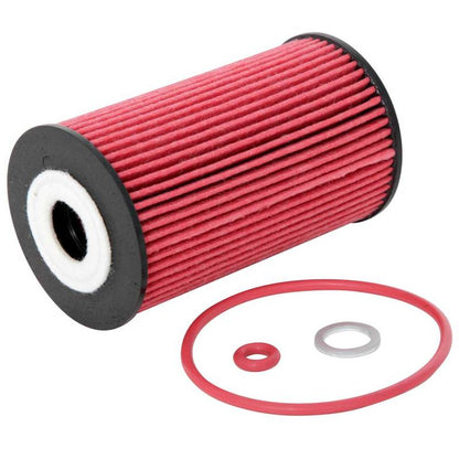 K&N Performance Oil Filter for Hyundai/Kia 3.8L V6, 4.6L/5.0L V8