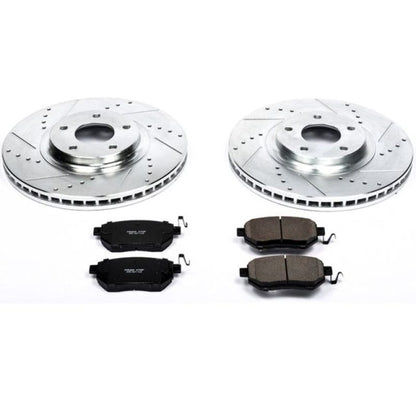 Power Stop 03-05 Infiniti FX35 Front Z23 Evolution Sport Brake Kit