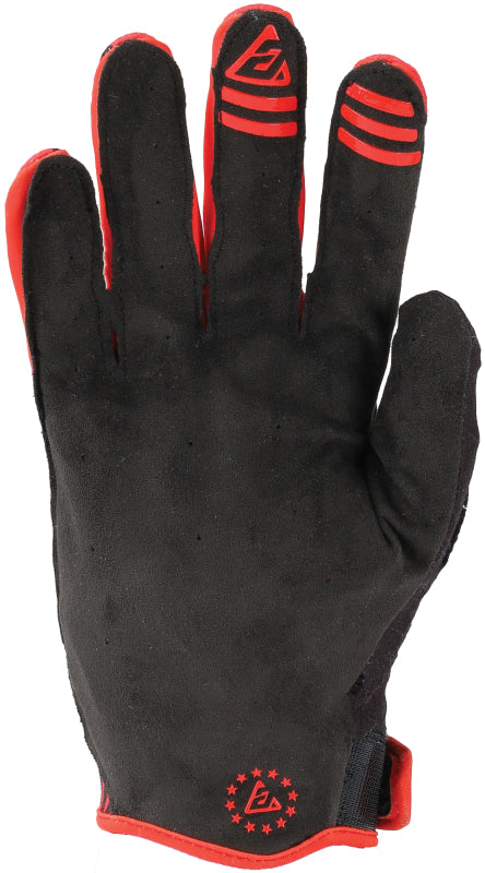 Answer 25 Ascent Prix Gloves Red/Black Youth - Medium